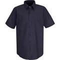 Vf Imagewear Red Kap® Men's Wrinkle-Resistant Cotton Work Shirt Short Sleeve 2XL Dark Navy SC40-SC40DNSSXXL SC40DNSSXXL